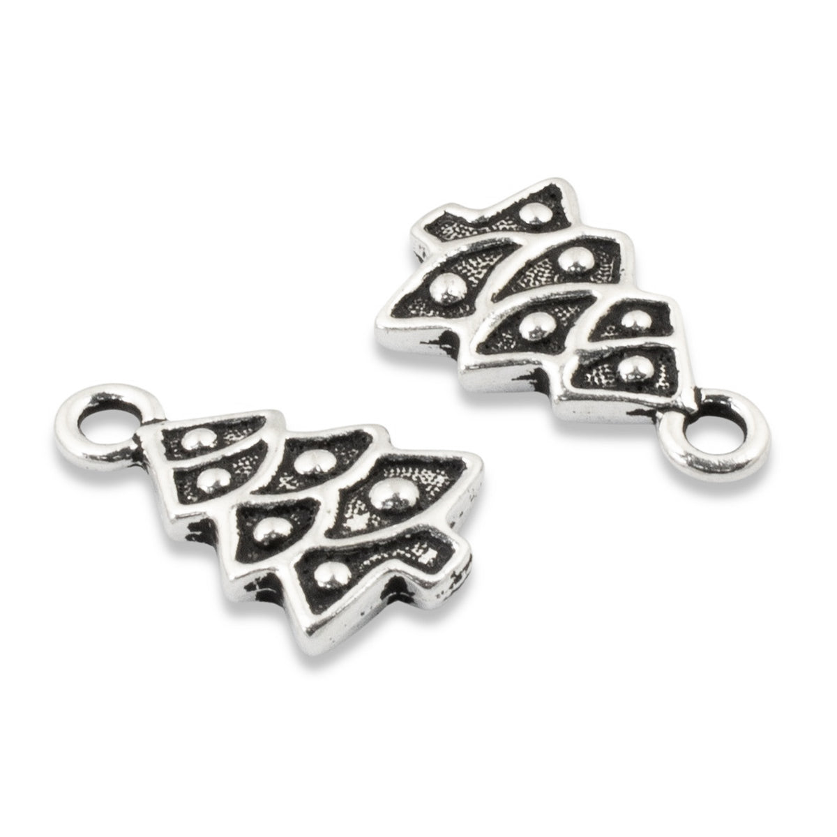 Silver Book Charms | Hackberry Creek