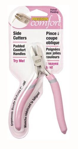 Diagonal Side Cutters, Ergonomic Comfort Tool With Padded Handles for Crafters