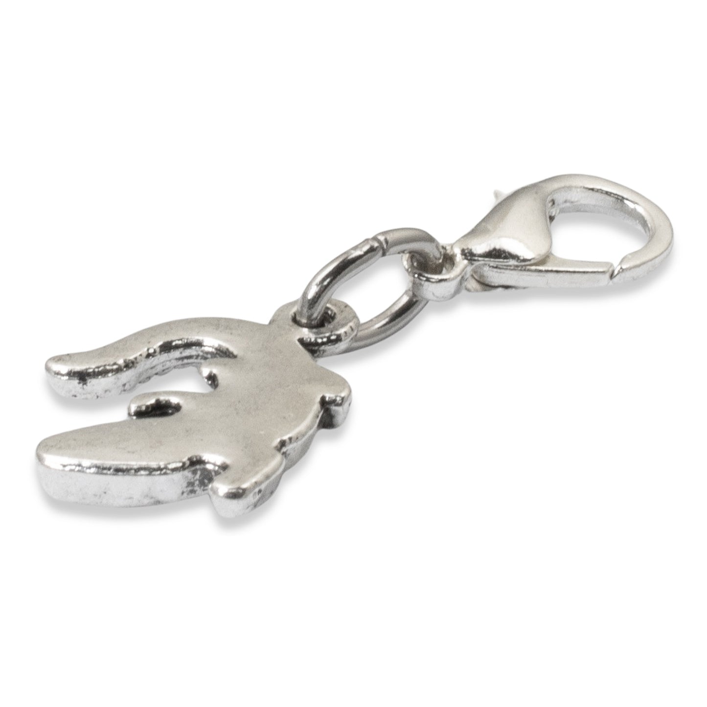 Alligator Clip-on Charm, Florida Swamp Gator Bag and Keychain Accessory, Unique Wildlife Gift