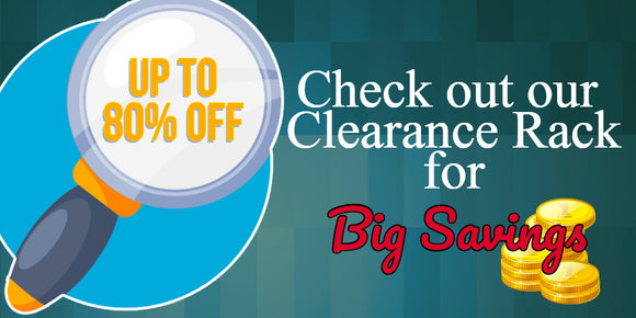 Clearance prices on beads, charms and jewelry making supplies.
