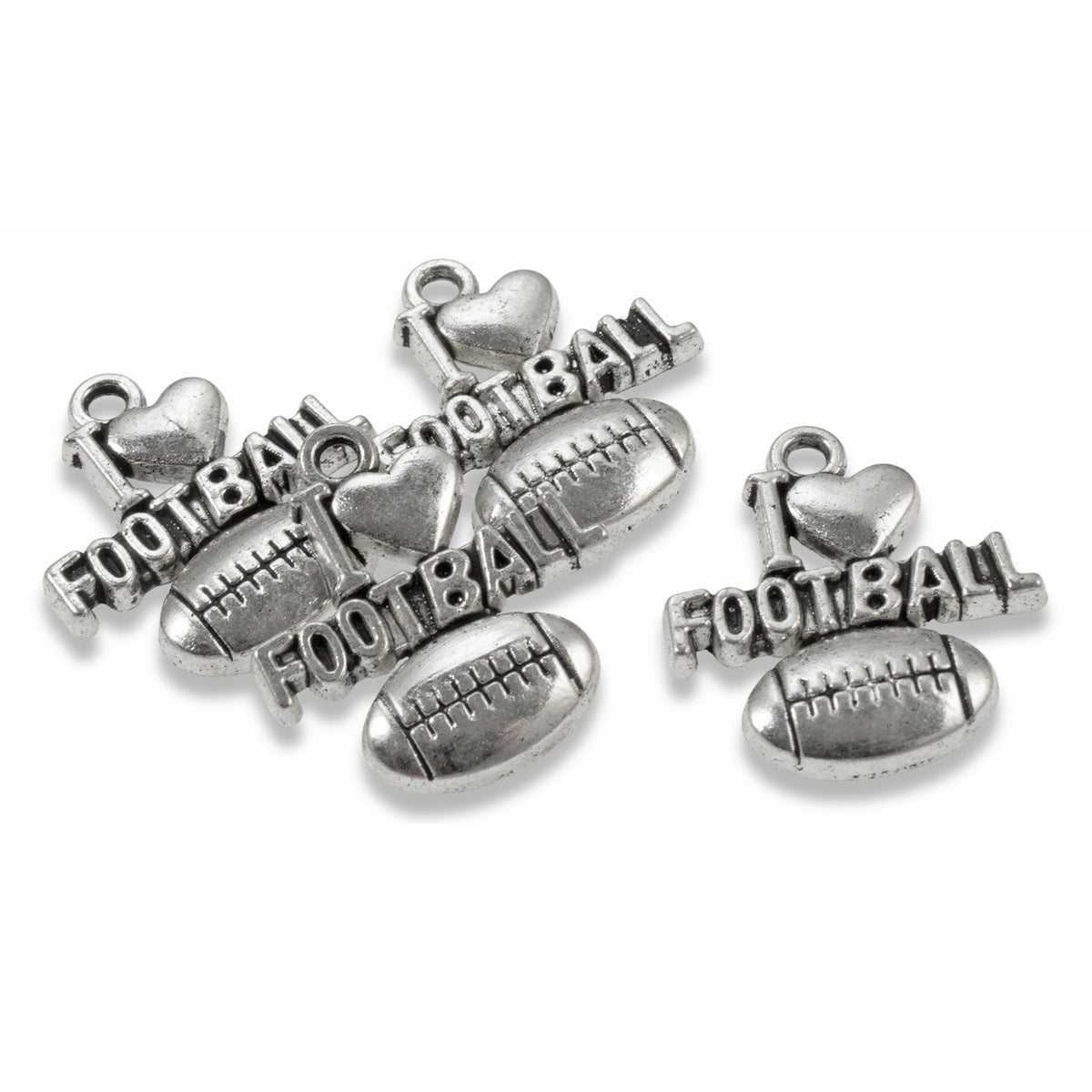 8ct Silver Food Charms by hildie & jo