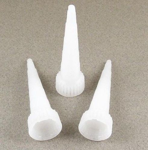 Glue Dispensing Replacement Snip Tips Fits 3.7oz E6000 Adhesive Tube (3 pieces)