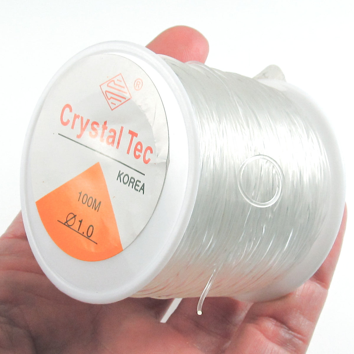 2x 100 Meters Transparent Nylon String Thread 1mm Diameter Sea Fishing Line,  Fishing String