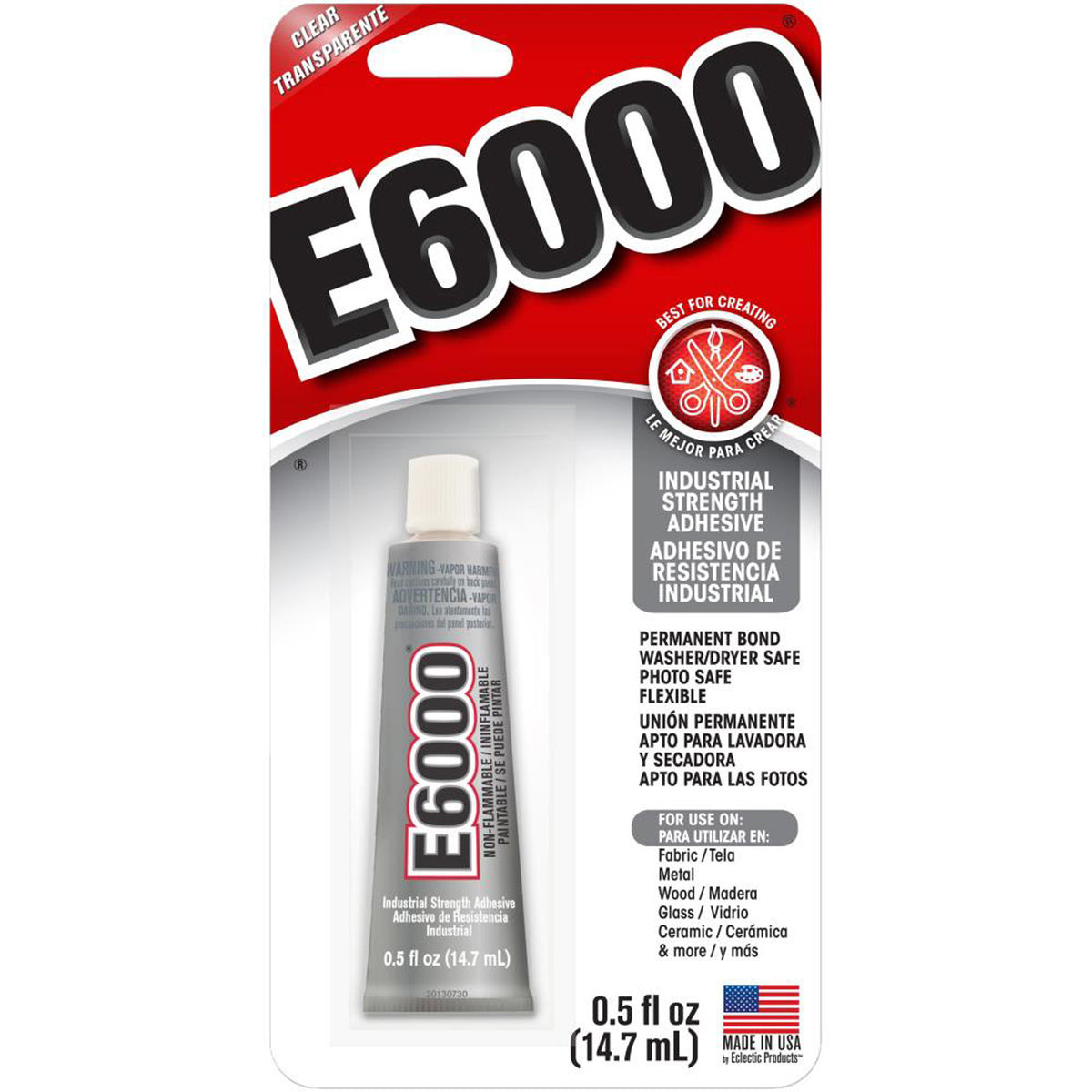 E6000 - .18 Oz