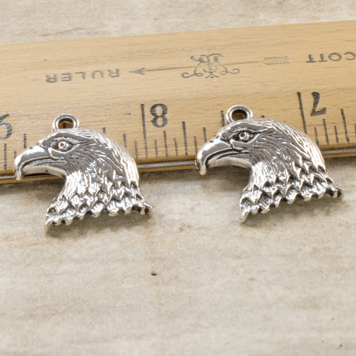 Silver Money Bag Metal Charms | Hackberry Creek