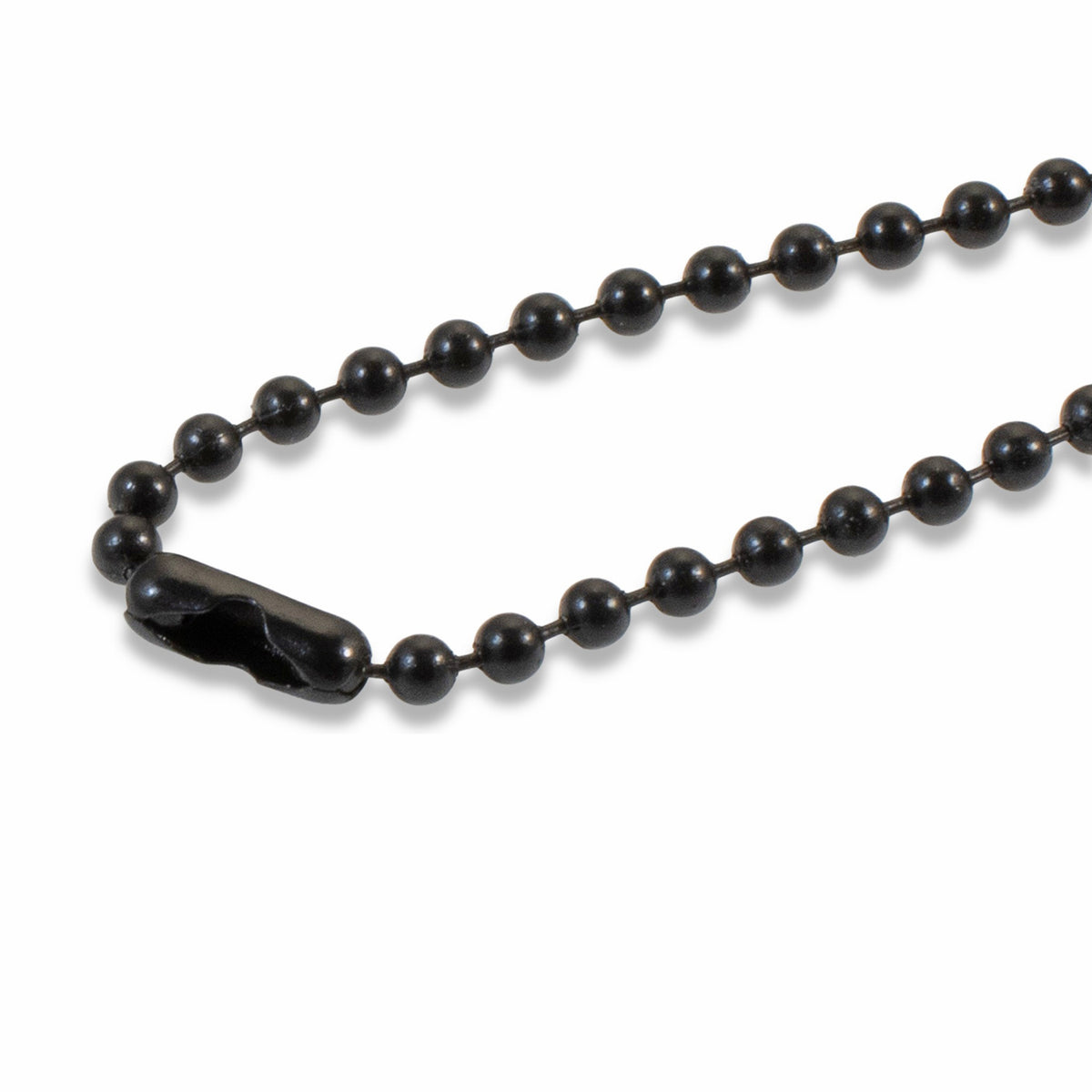 30 Ball Chain Necklace 2.4mm Thick (Select a Color, Quantity)