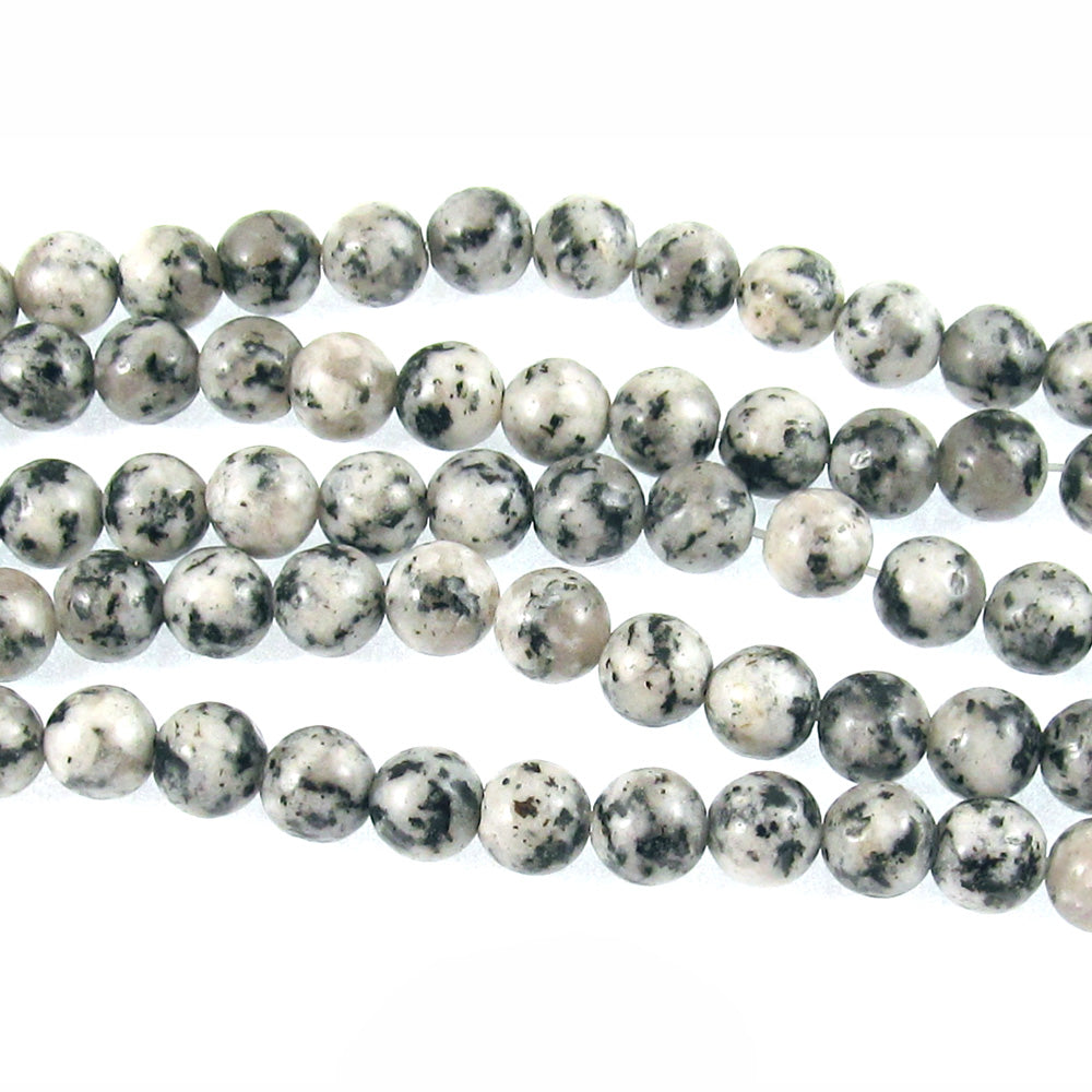 Indian Agate Natural Gemstone Beads Collection Value Pack - Gray | Trims by The Yard