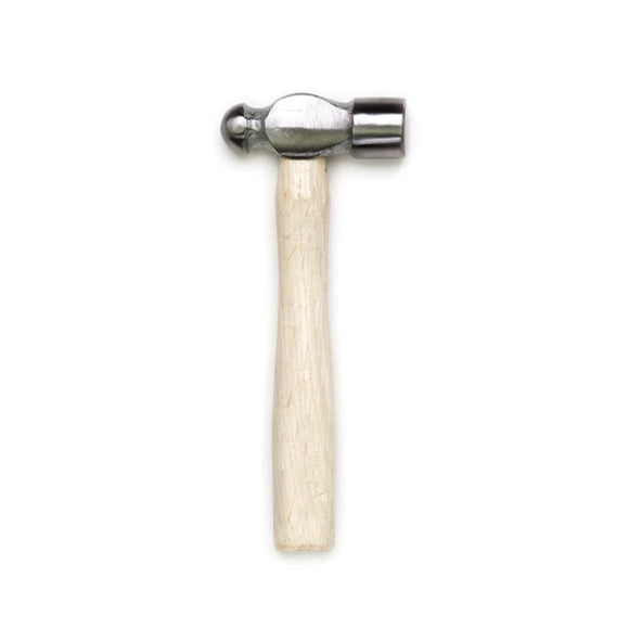 Ball Peen Jewelry Making Hammer - Comfortably Fits in Hand - Unique DIY Gift
