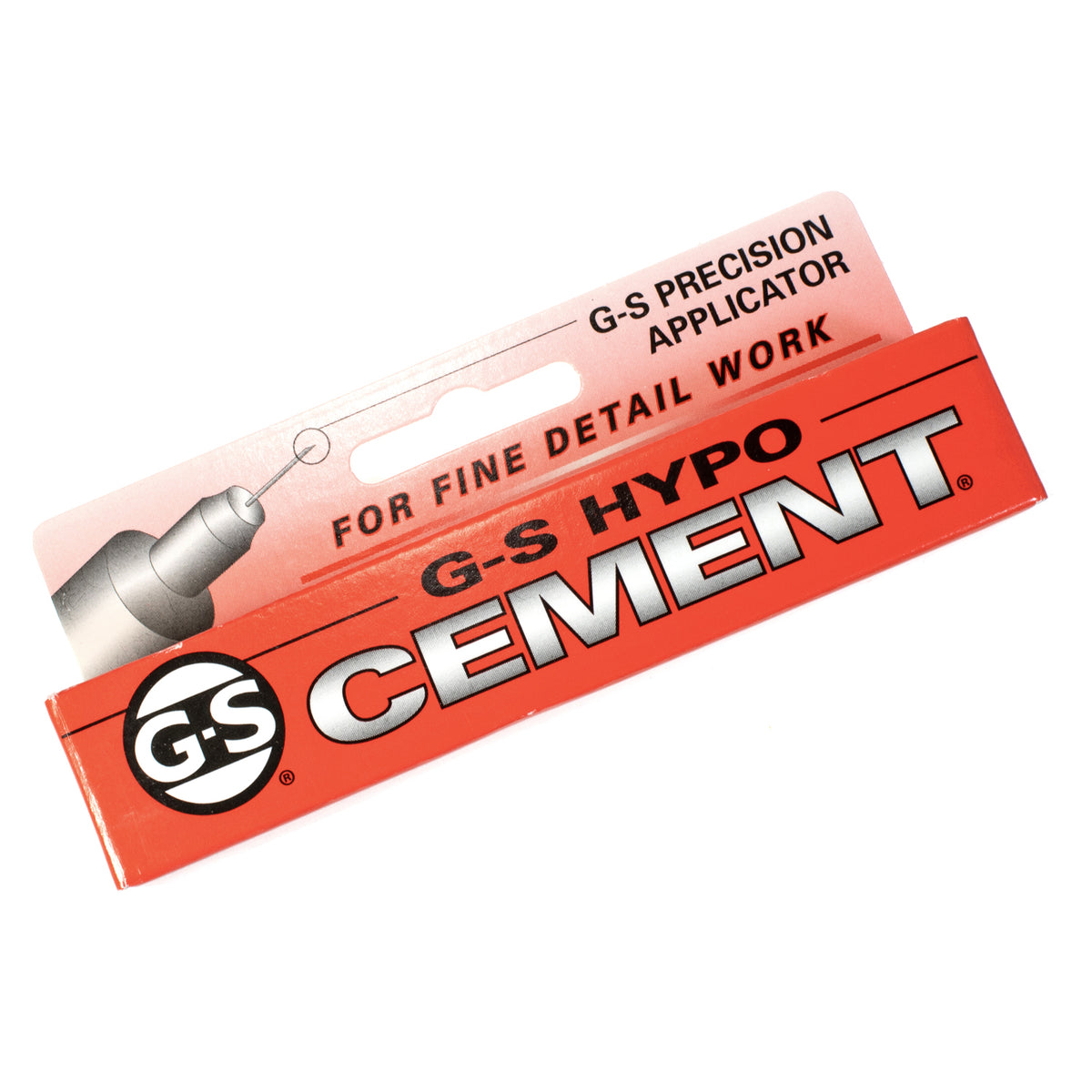 G-S Hypo Cement Precision Applicator - Dries Clear | Jewellers Adhesive |  Jewellery Making Glue | High Strength Adhesive | Jewellers Cement