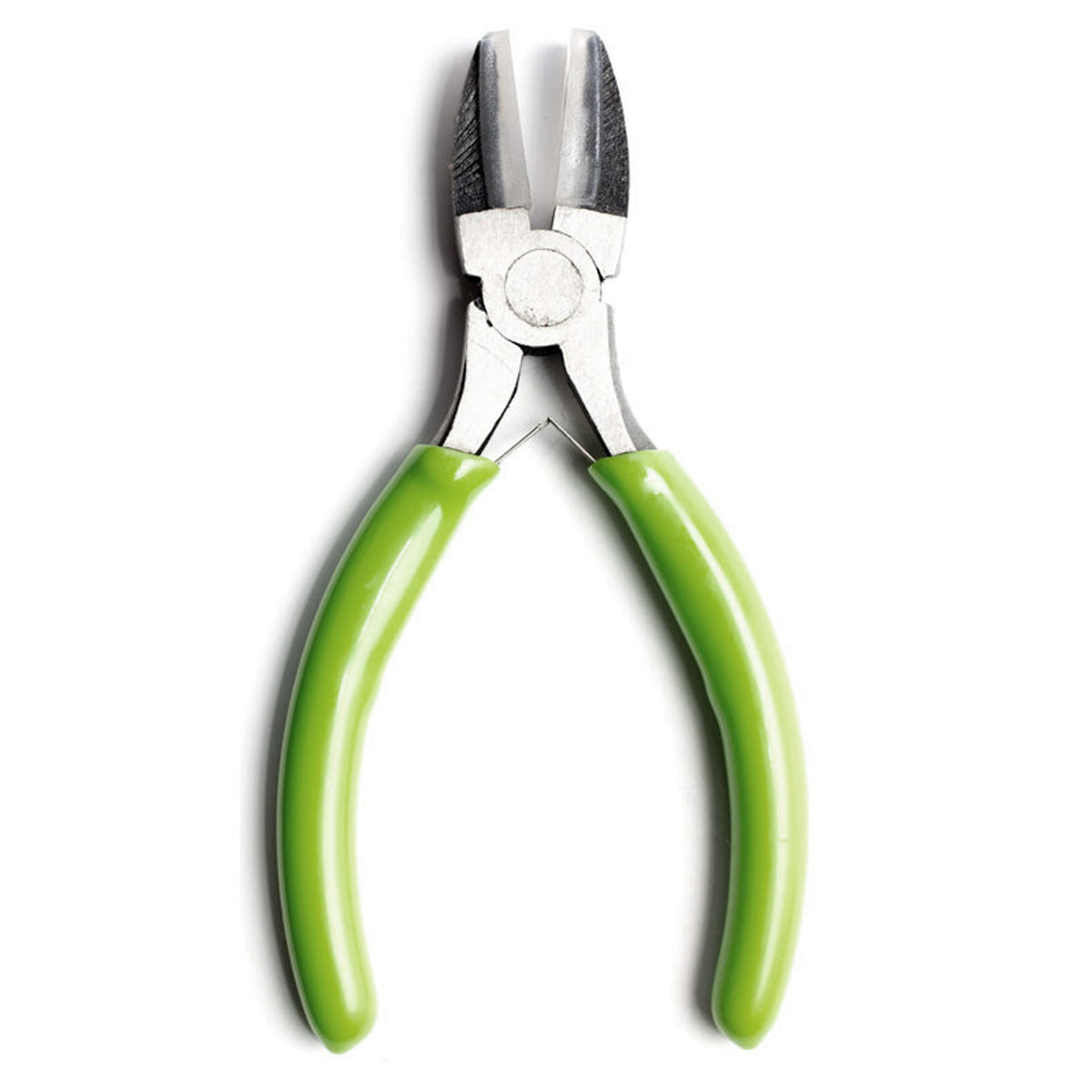 Nylon Jaw Flat/Round Nose Plier - Full Size Conventional Handle