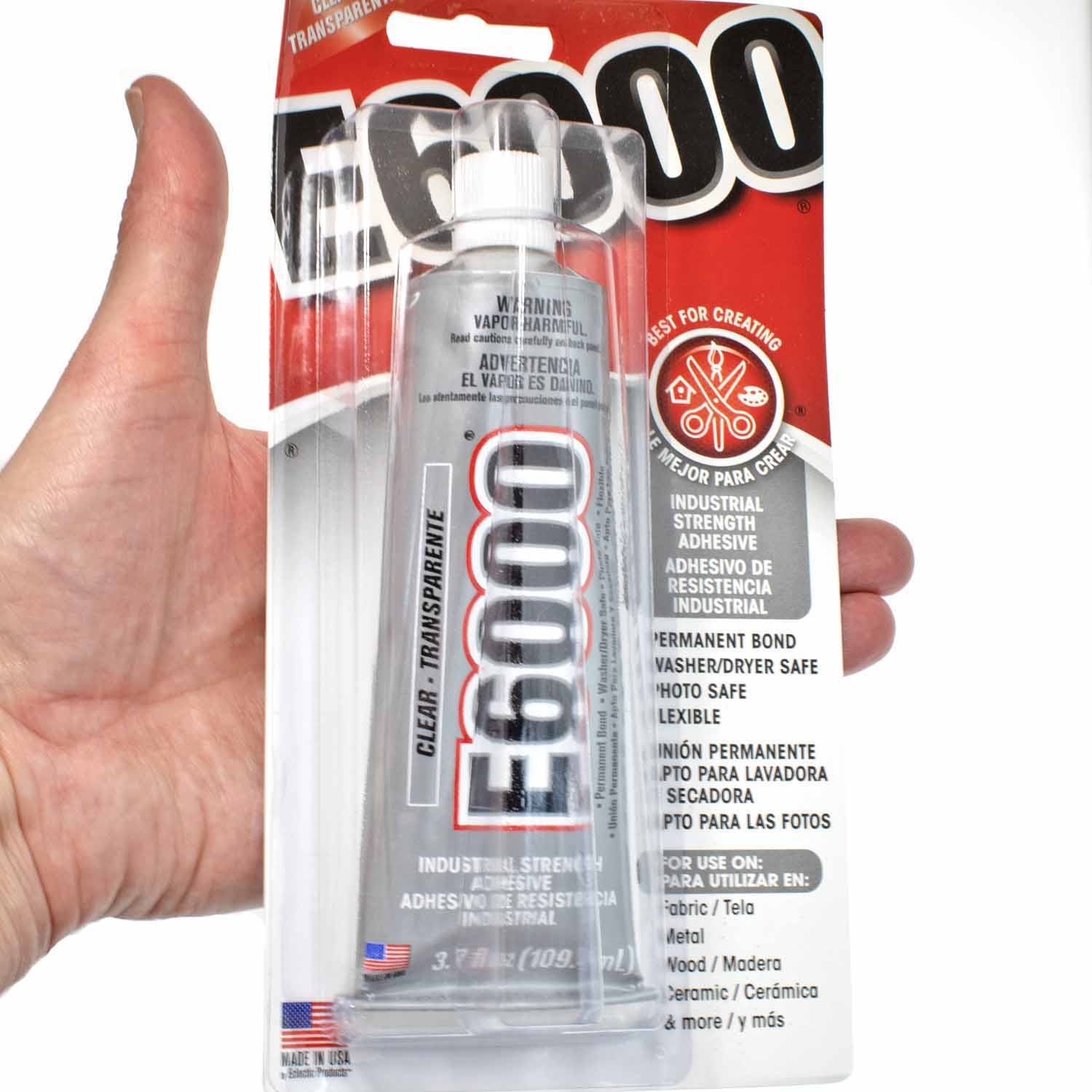 Mini E6000 Glue, Industrial Strength Adhesive | Hackberry Creek