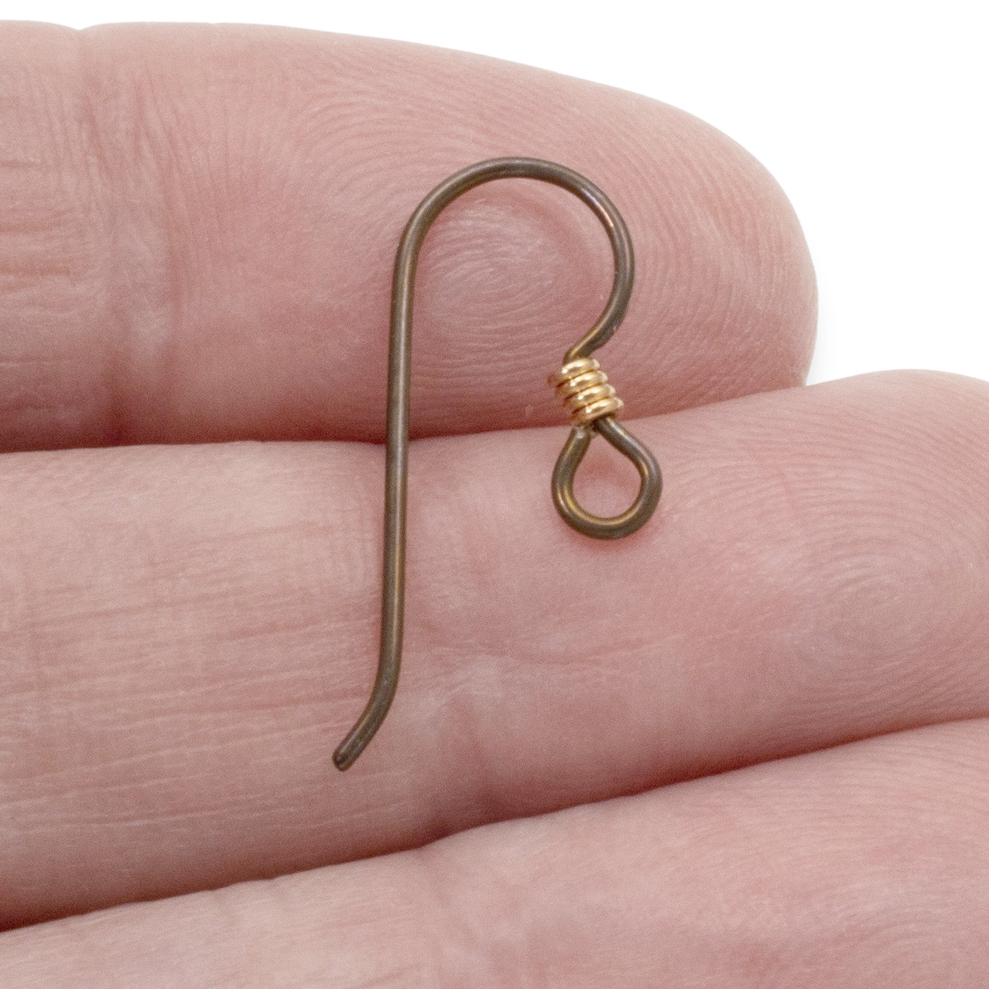 Niobium earring findings deals