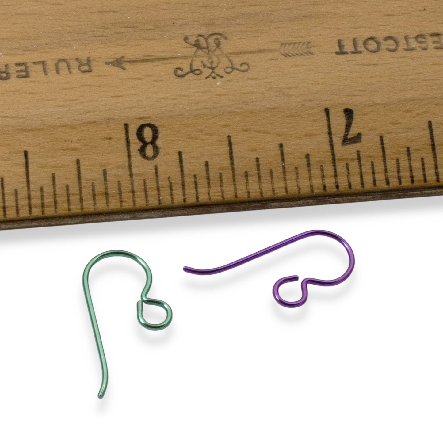 Niobium Colorful Ear Wire Variety Pack, Premium Earring Hooks, Hypoallergenic for Sensitive Ears