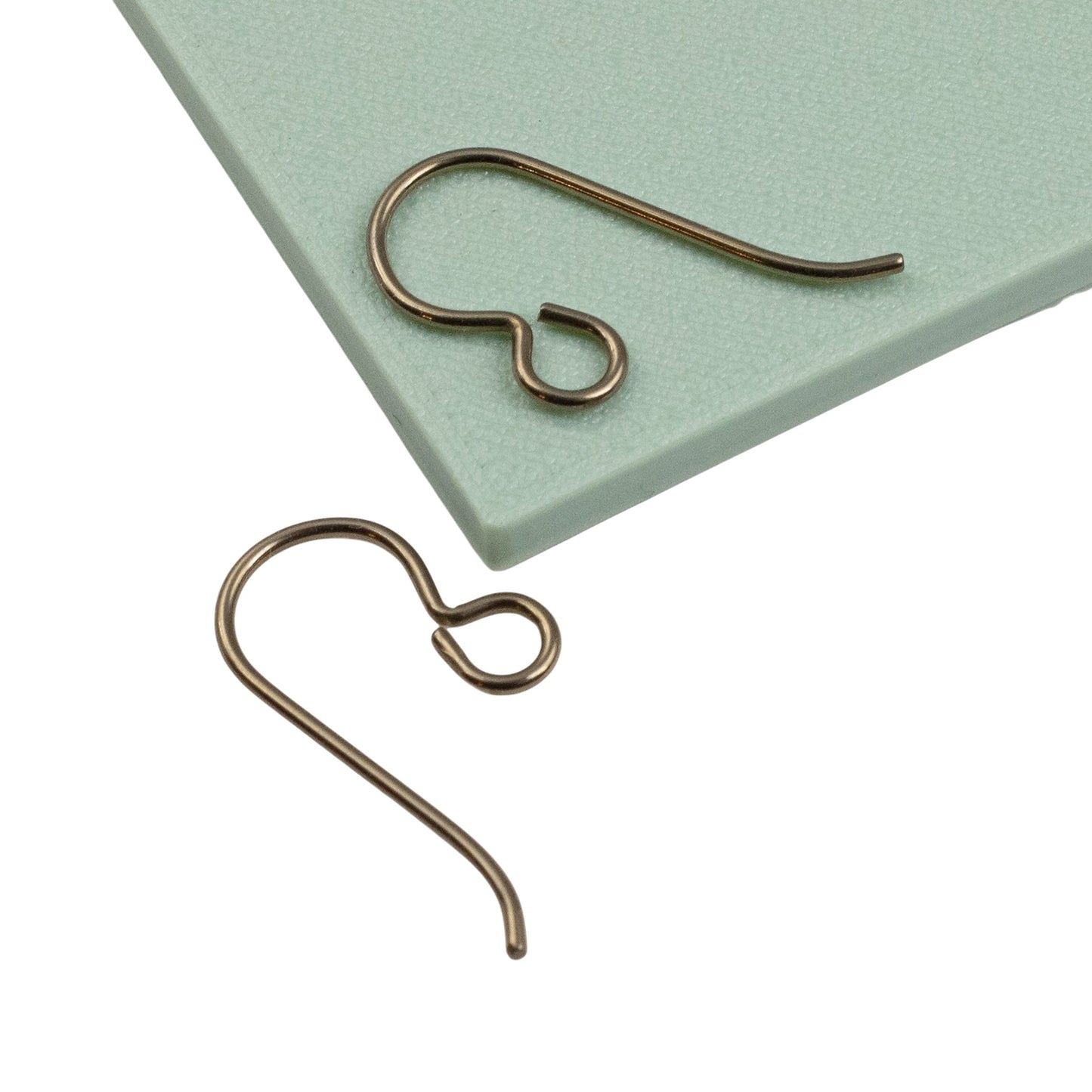 8-Pair Niobium Ear Wire Earthy Variety Pack, Hypoallergenic Earring Hooks