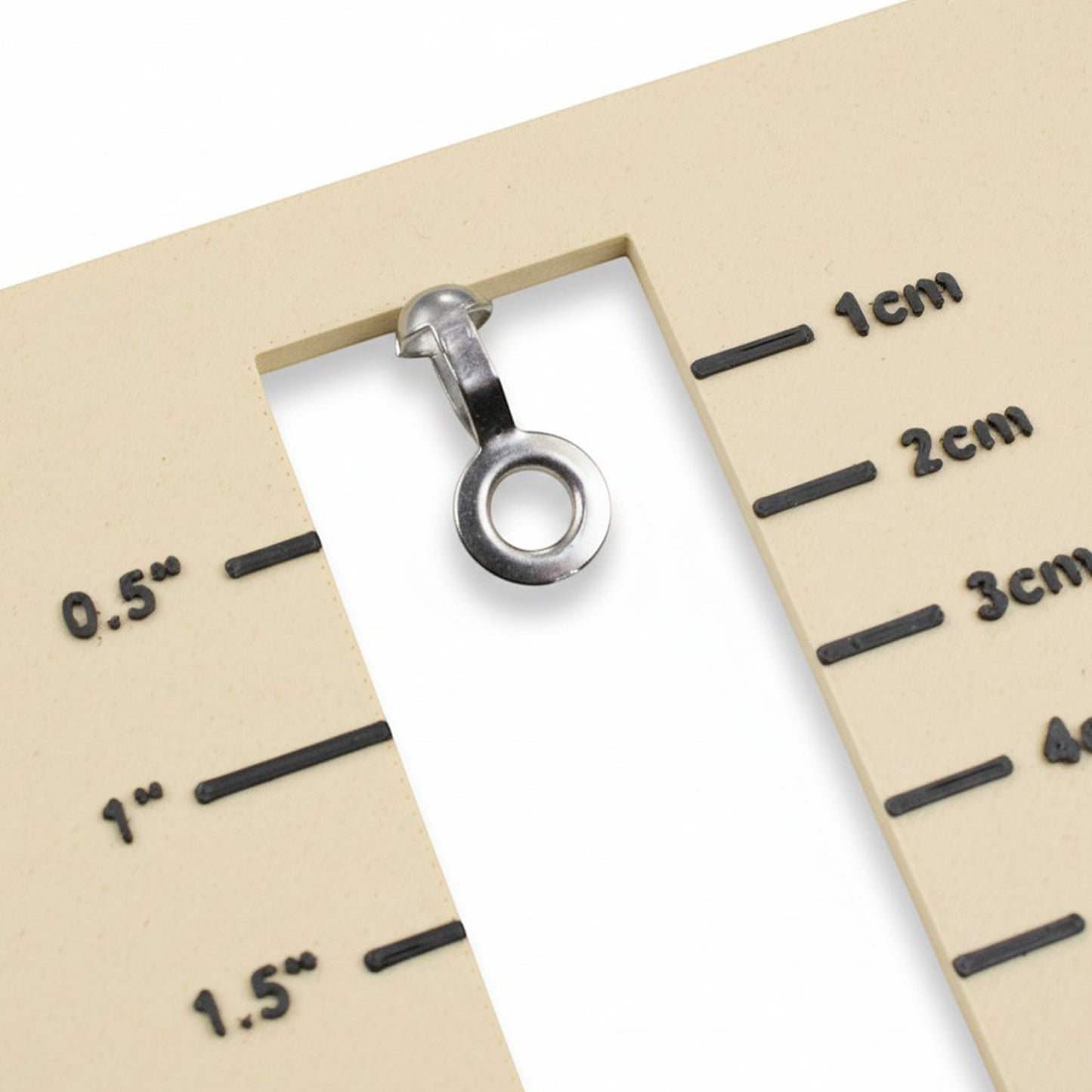 25 Stainless Steel Loop Connectors for #10 Ball Chain - Heavy Duty and Durable "A" Couplings