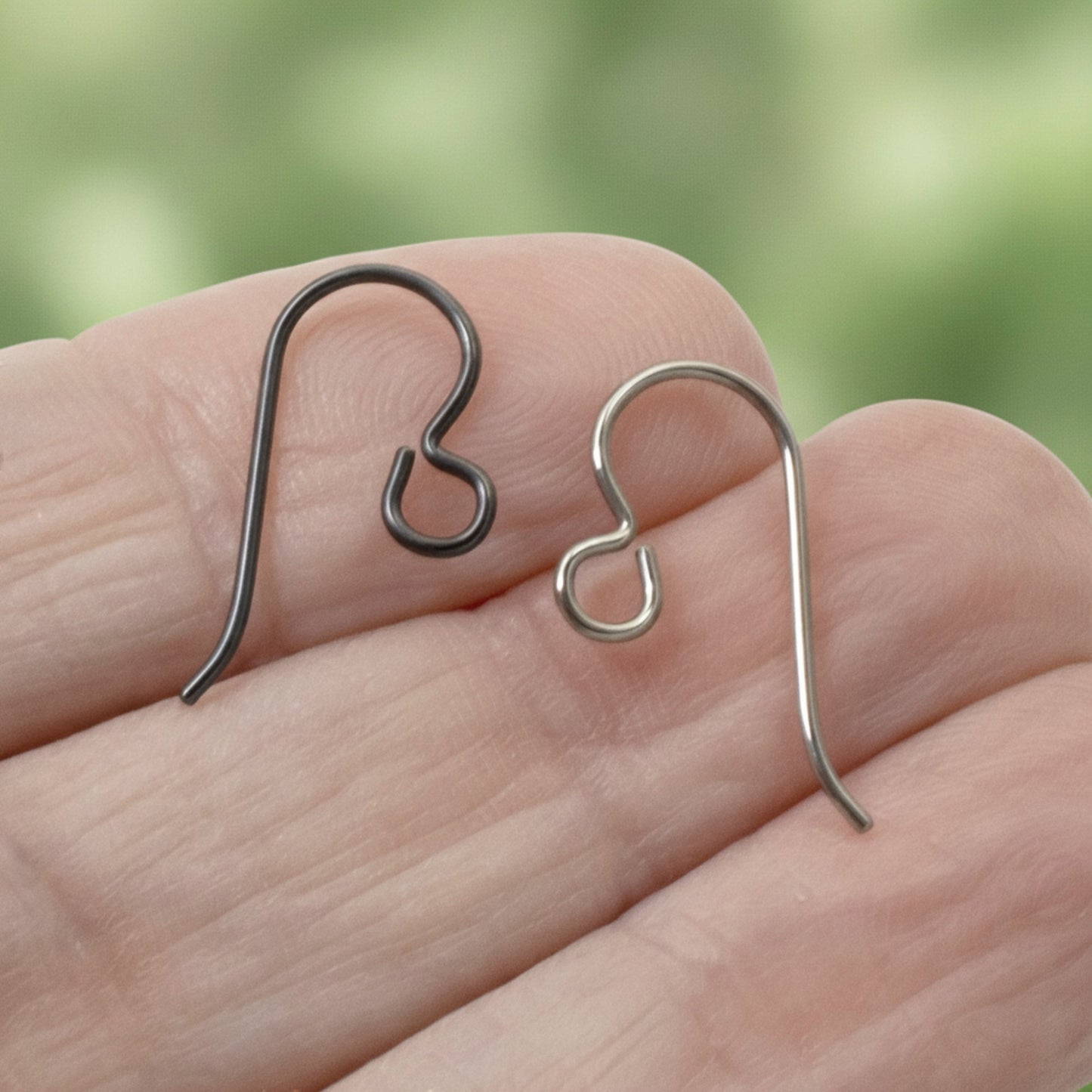 Niobium Earthy Variety Pack, Premium Ear Wires, Hypoallergenic Earring Hooks for Sensitive Ears, USA Made