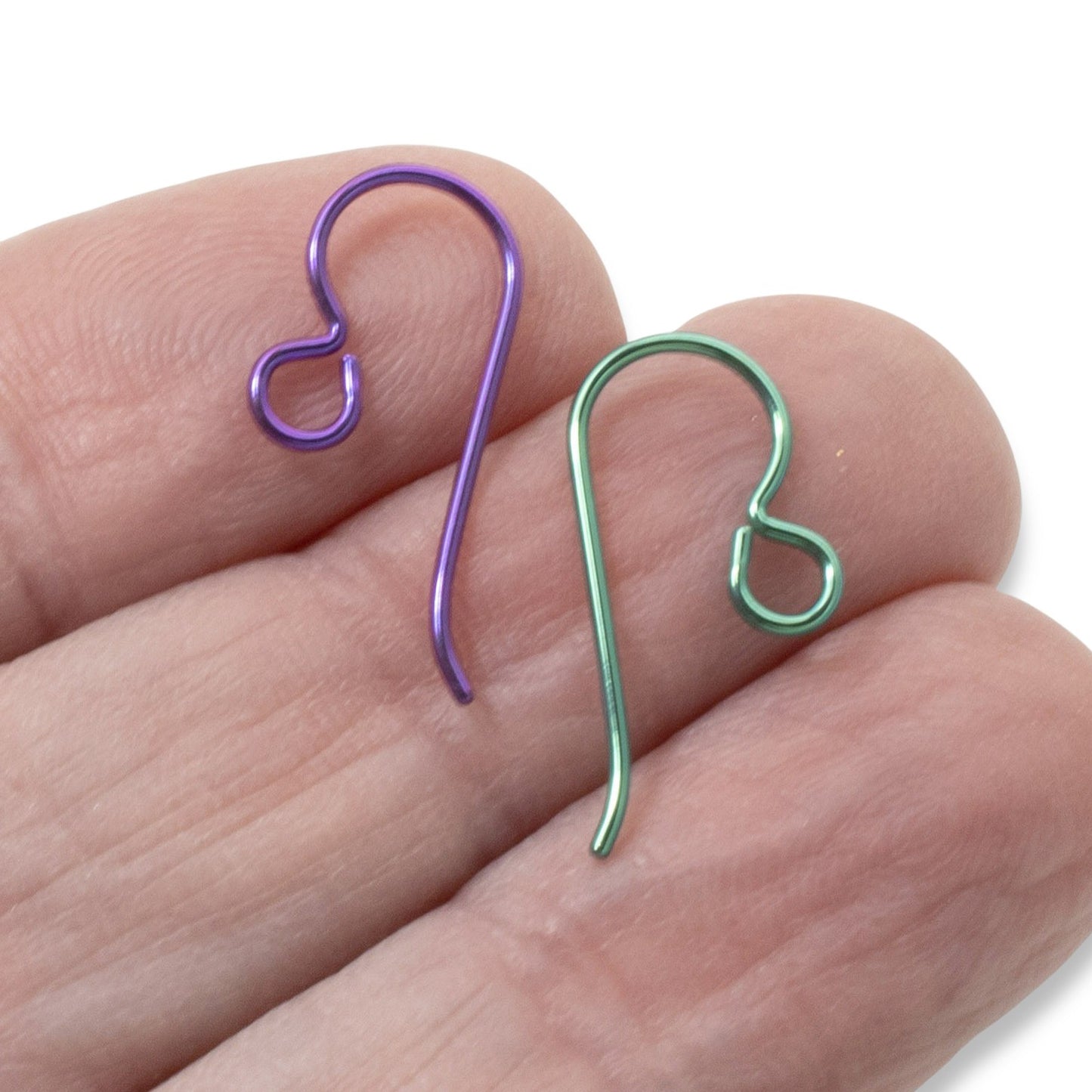 Niobium Colorful Ear Wire Variety Pack, Premium Earring Hooks, Hypoallergenic for Sensitive Ears