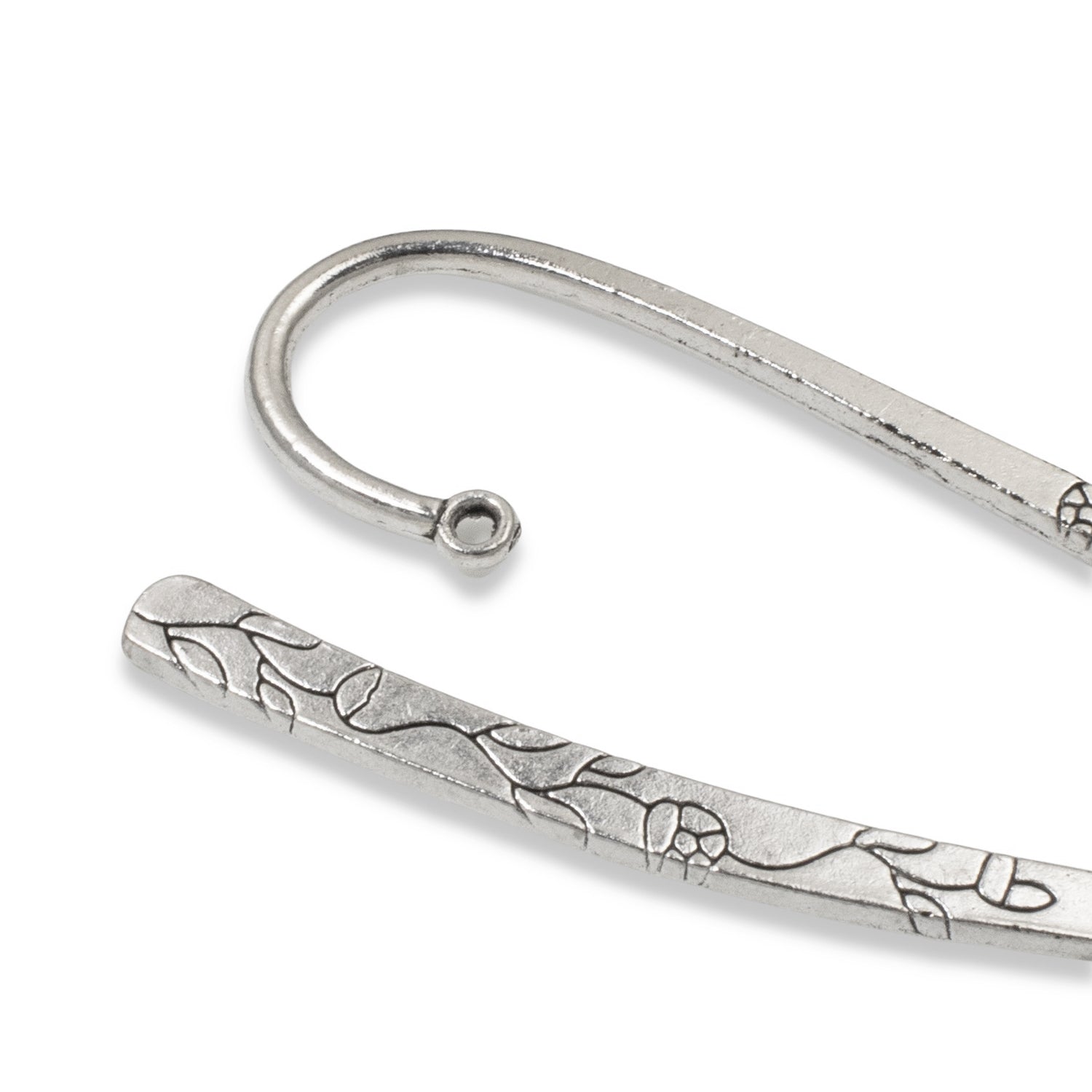 Bookmark Blanks Antiqued Silver Bookmarks Metal Bookmark Findings DIY  Bookmark Making Wholesale Supplies 40pcs