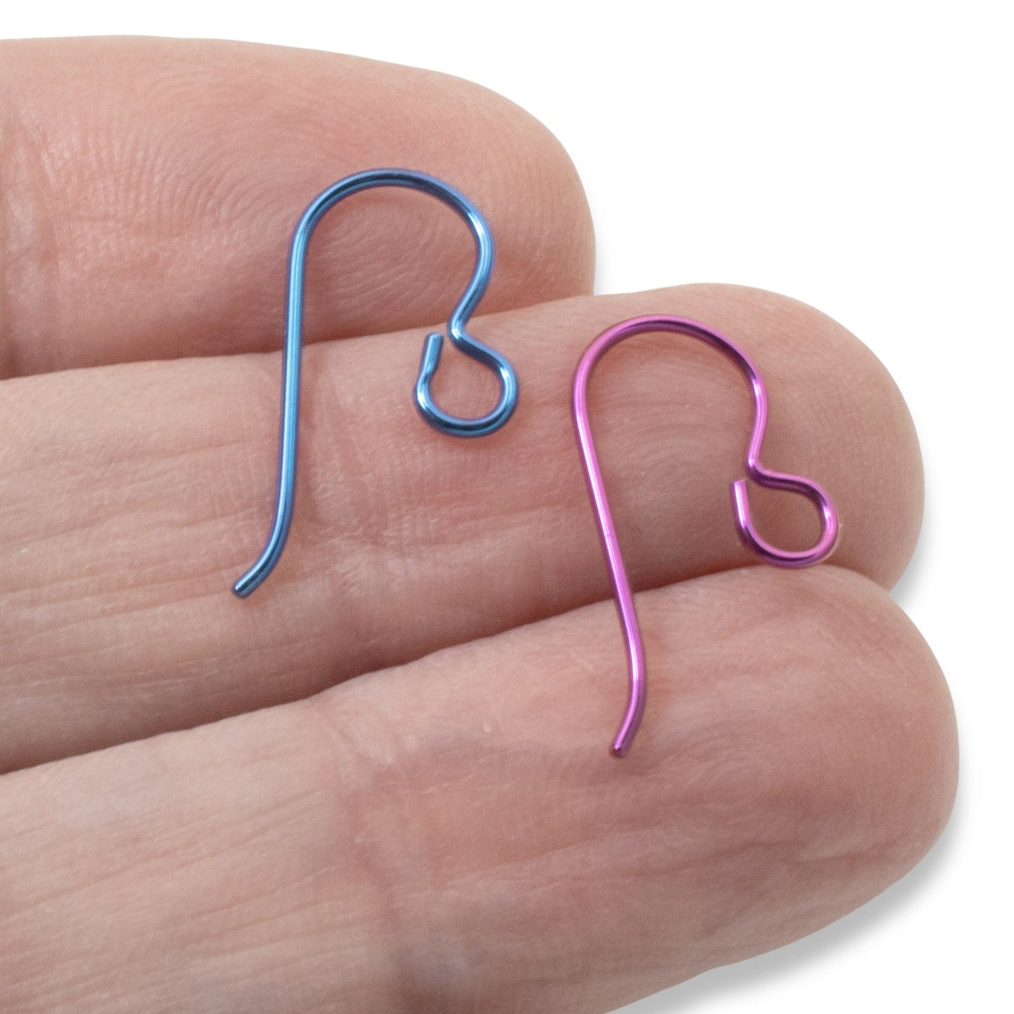 Niobium Colorful Ear Wire Variety Pack, Premium Earring Hooks, Hypoallergenic for Sensitive Ears