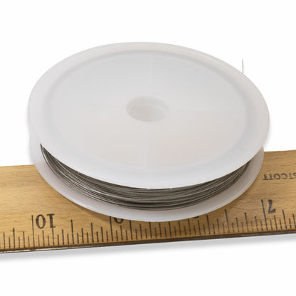 70M Tiger Tail Wire 0.30mm Ultra Thin Nylon Coated Steel Beading Wire for Jewelry Making