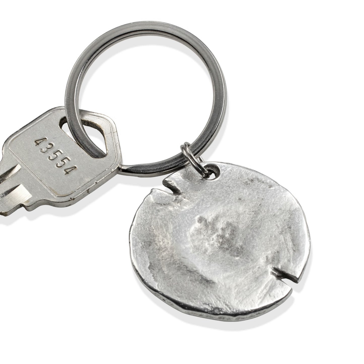 Athena Coin Keychain: Greek Goddess Wisdom Symbol, Achievement Gift