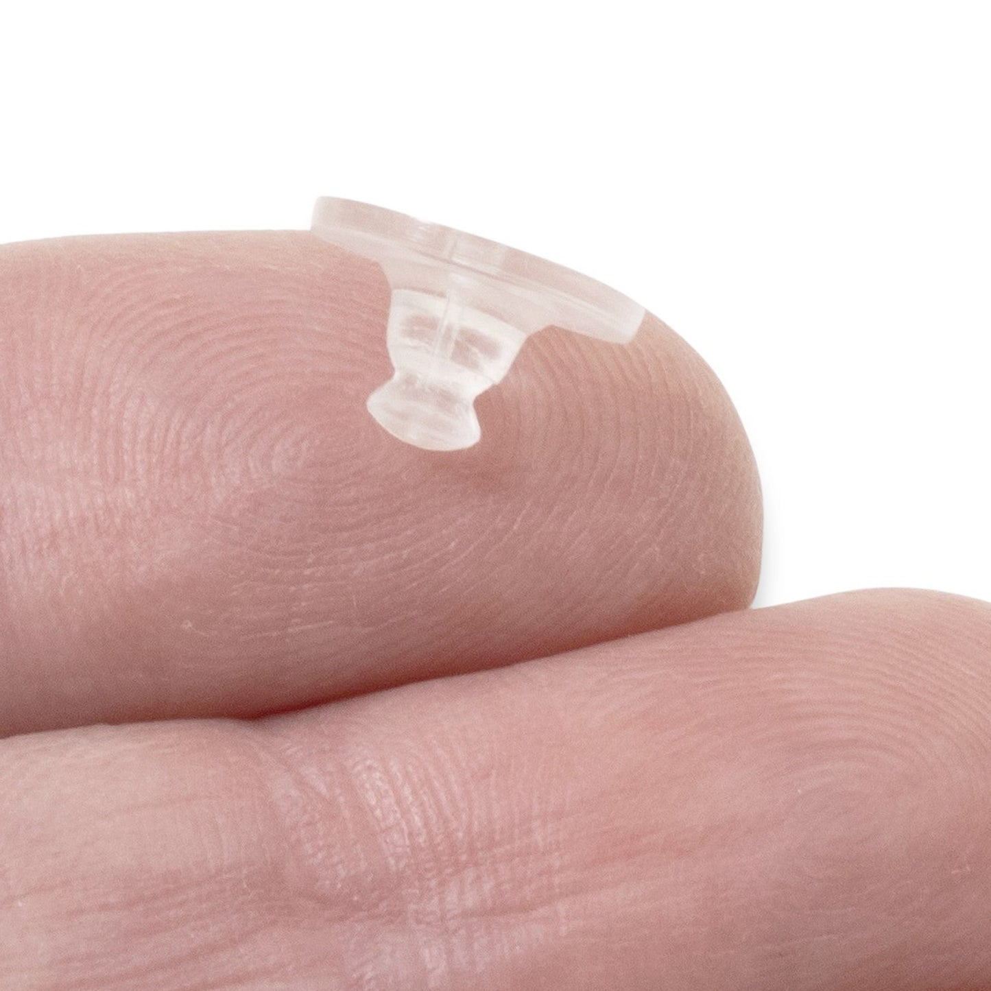 Silicone Earring Backs 100-Pack, Comfort Clutch Soft Support for Large Earrings