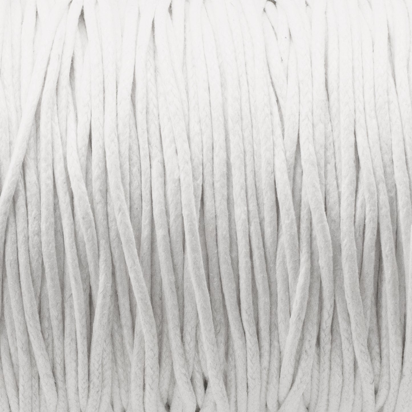 White Waxed Cotton Cord: 1.5mm 100 Yards Macrame Beading String Jewelry Making