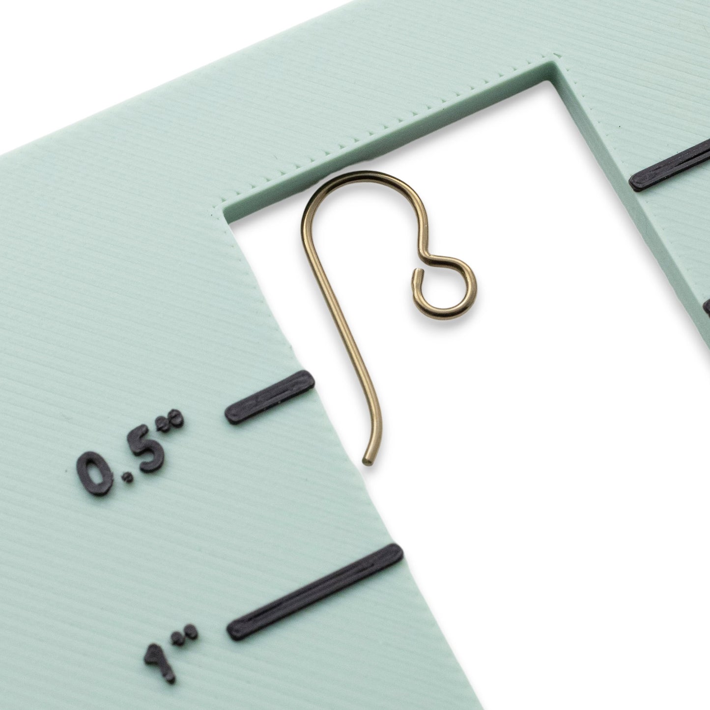 50 Pack Antique Brass Niobium Ear Wires, Professional Jewelry Supply, Hypoallergenic, USA Made