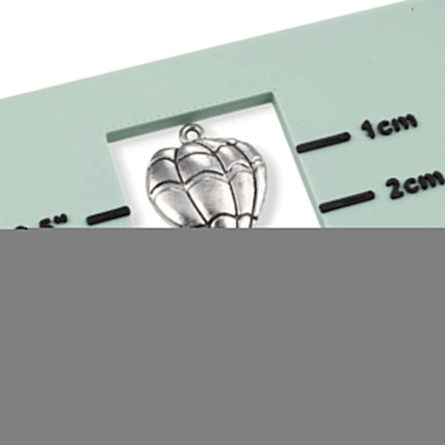 Hot Air Balloon Pendants Silver Metal 10-Pack Adventure Necklace Keychain Supply