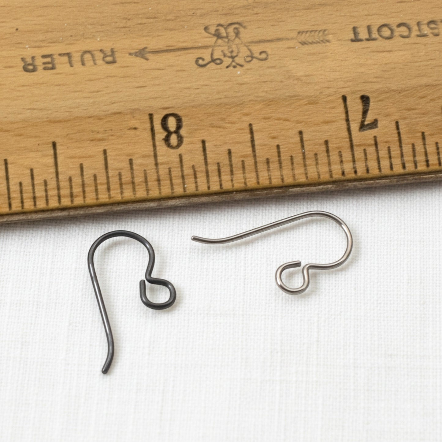 Niobium Earthy Variety Pack, Premium Ear Wires, Hypoallergenic Earring Hooks for Sensitive Ears, USA Made
