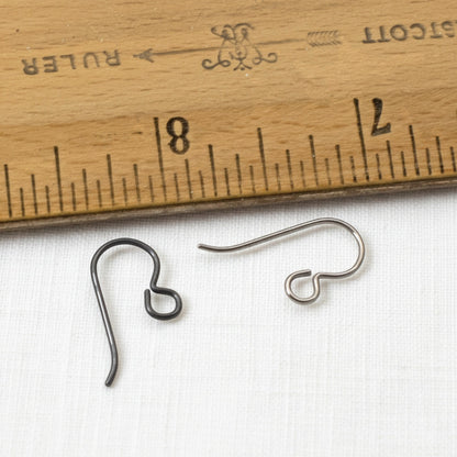 Niobium Earthy Variety Pack, Premium Ear Wires, Hypoallergenic Earring Hooks for Sensitive Ears, USA Made