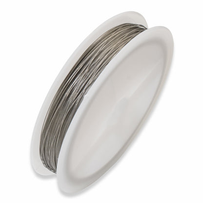 70M Tiger Tail Wire 0.30mm Ultra Thin Nylon Coated Steel Beading Wire for Jewelry Making
