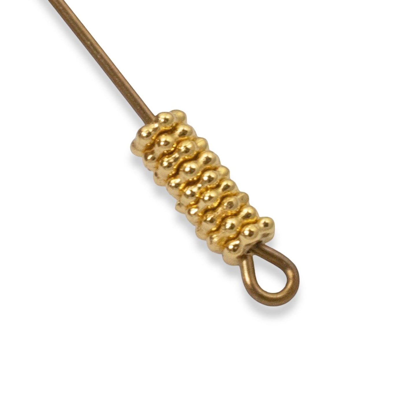 200 Bright Gold 3mm Daisy Spacers: Bulk TierraCast Heishi Beads