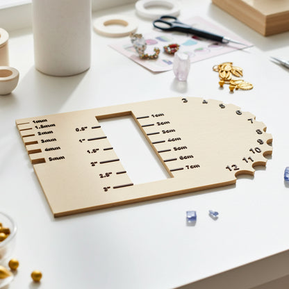 Multi-Function Measuring Tool for Product Photography & Jewelry Making