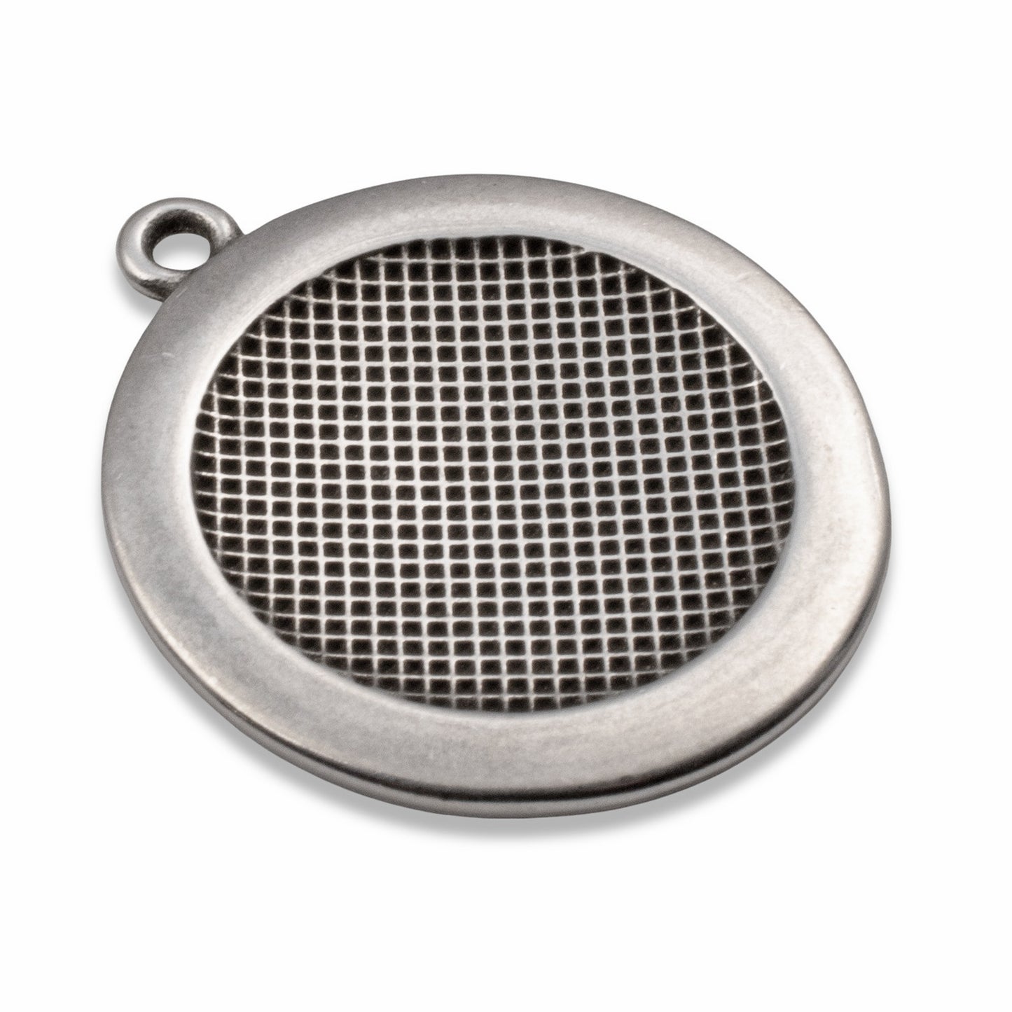 Viking Pendant Silver Vegvisir Compass: Norse Symbol Rune Protection Charm 1Pc