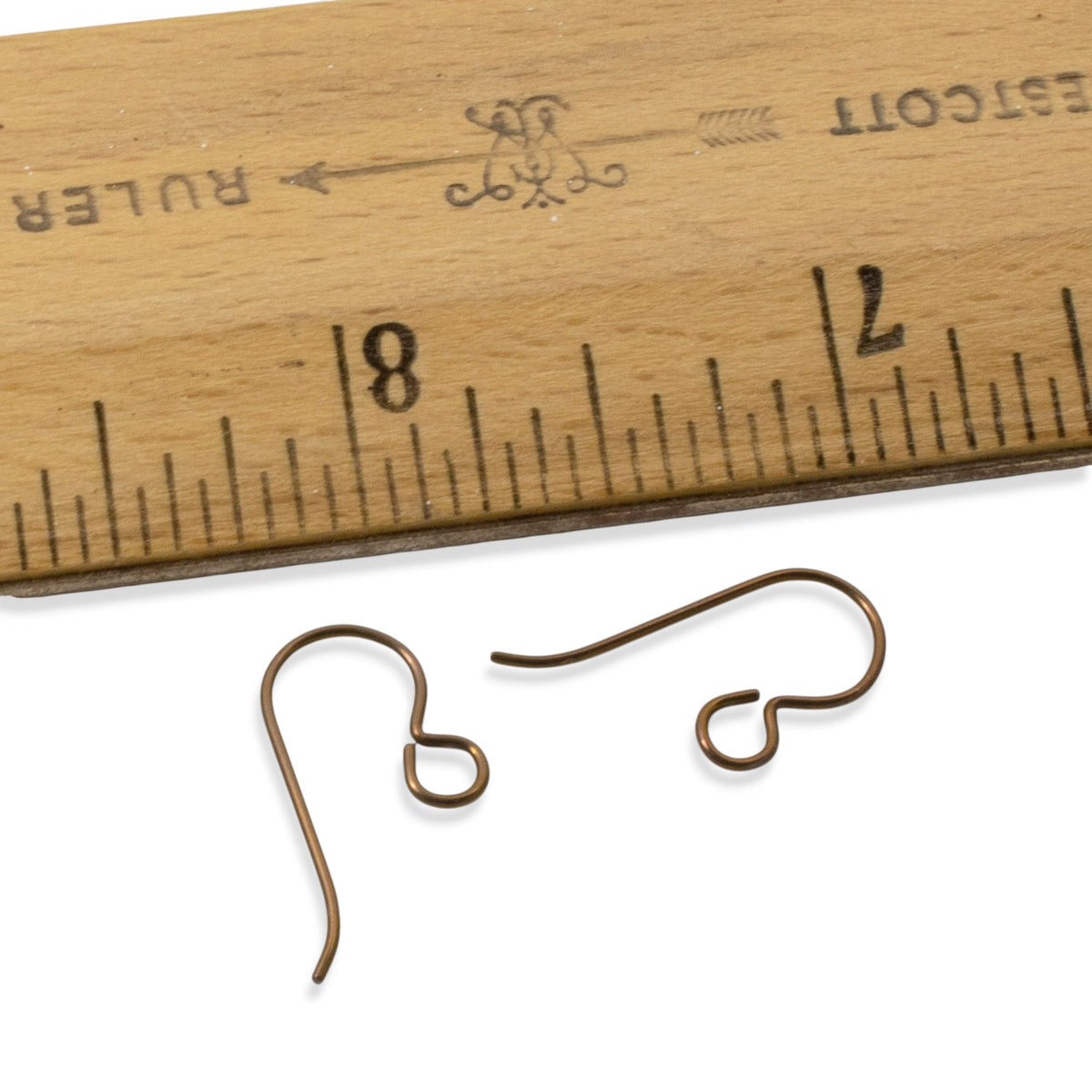 Niobium Earring Kit: Bronze Hypoallergenic Complete Findings 2 Pairs Sensitive Ears USA Made