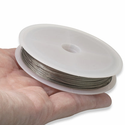 70M Tiger Tail Wire 0.30mm Ultra Thin Nylon Coated Steel Beading Wire for Jewelry Making