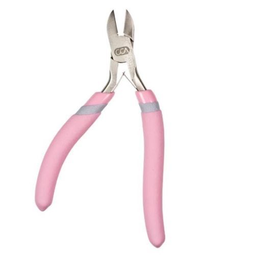 Diagonal Side Cutters, Ergonomic Comfort Tool With Padded Handles for Crafters