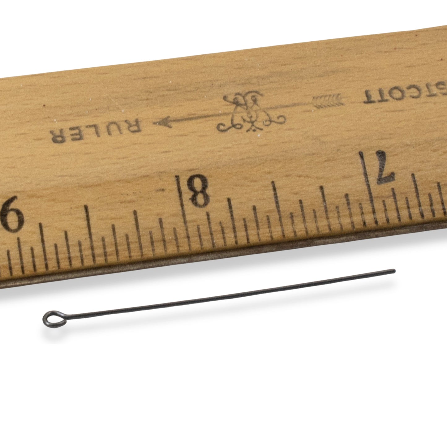 Black Niobium Eye Pins 20G 1.75" Hypoallergenic USA Made 20pk