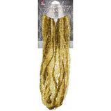 Honey Yellow Topaz Glass Seed Beads Set, Jewelry Basics Bead Mix 90g
