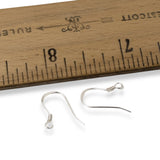 6/Pcs Sterling Silver Fishhook Ear Wires with Coil - DIY Custom Dangle Earrings