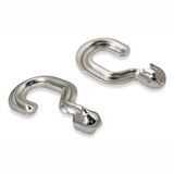 10 Multipurpose "A" Hooks - #6 Ball Chain - Easy Attachment - Craft Display Hook