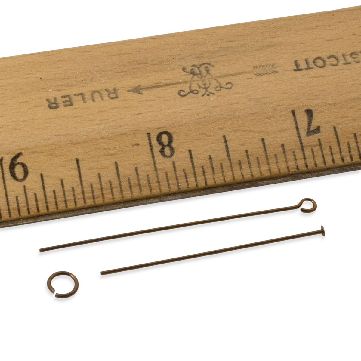 Niobium Earring Kit: Bronze Hypoallergenic Complete Findings 2 Pairs Sensitive Ears USA Made