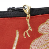 Gold Antler Clip-on Charm, Nature-Inspired Accessory for Bags and Jewelry