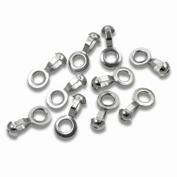 Stainless Steel Loop Connectors For #10 Ball Chain, Heavy Duty