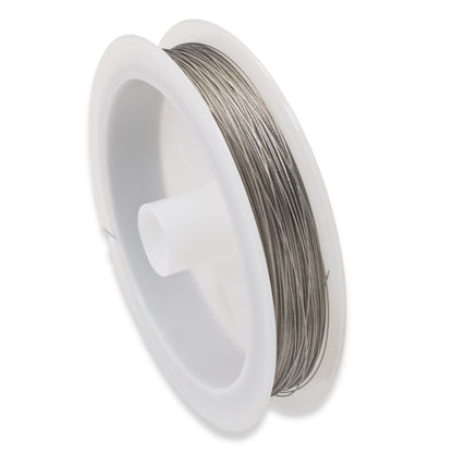 70M Tiger Tail Wire 0.30mm Ultra Thin Nylon Coated Steel Beading Wire for Jewelry Making