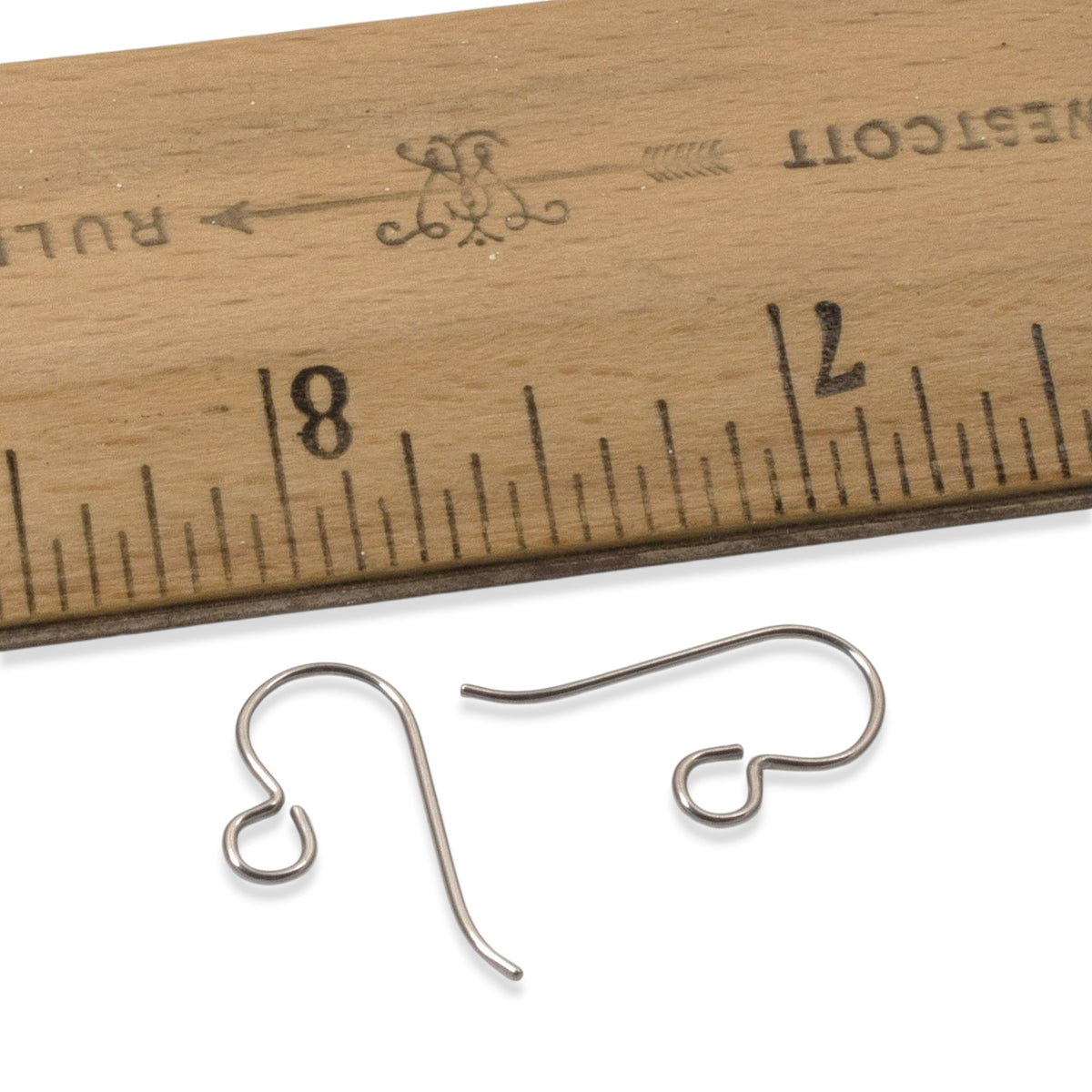 Niobium Earring Kit Gray, Complete Findings for 2 Pairs, Just Add Beads, Hypoallergenic Jewelry Making