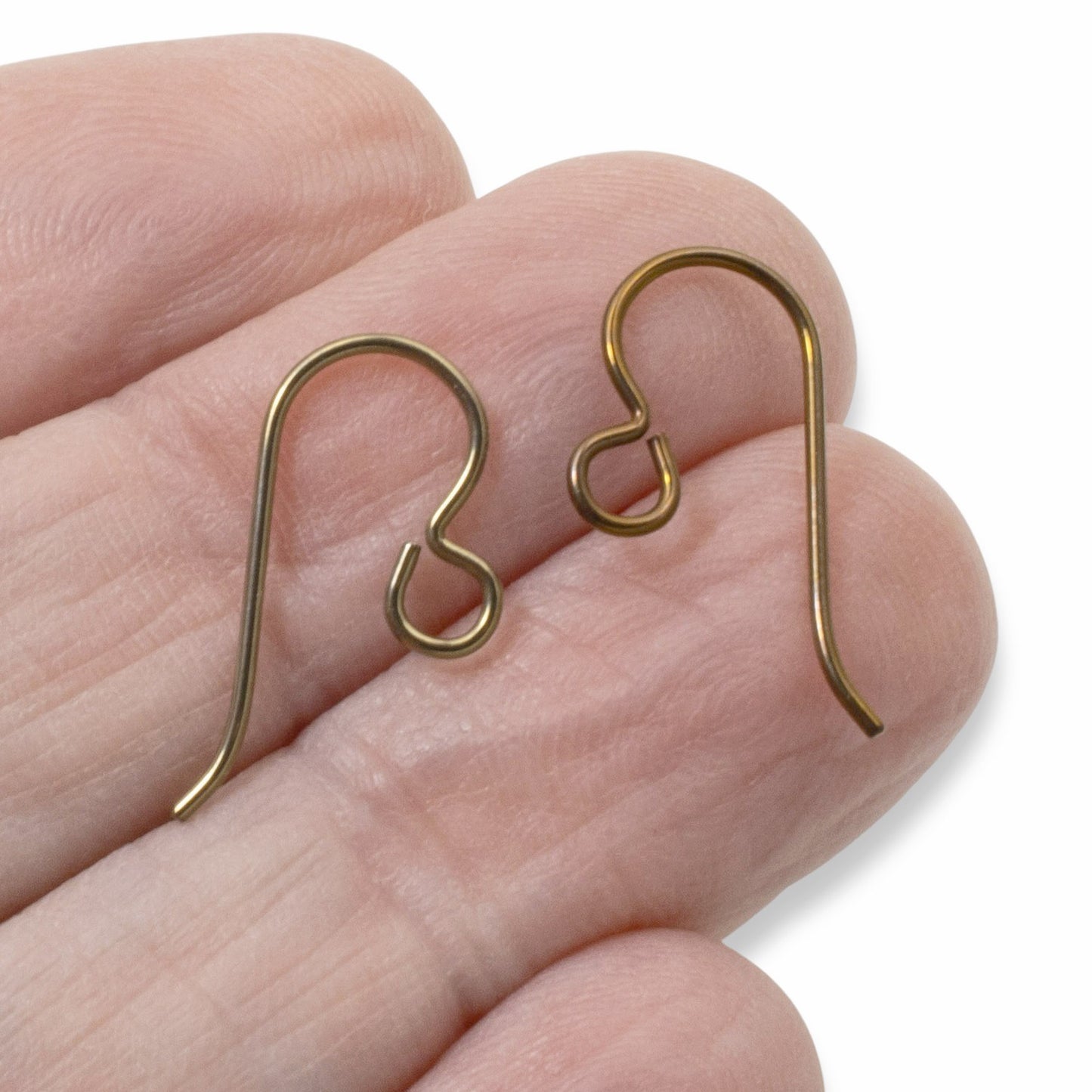 Niobium Earthy Variety Pack, Premium Ear Wires, Hypoallergenic Earring Hooks for Sensitive Ears, USA Made