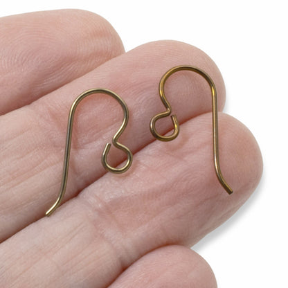Niobium Earthy Variety Pack, Premium Ear Wires, Hypoallergenic Earring Hooks for Sensitive Ears, USA Made