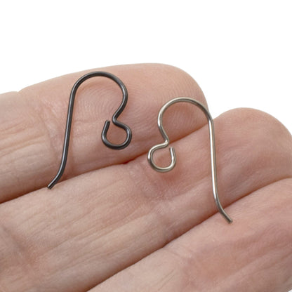 Niobium Earthy Variety Pack, Premium Ear Wires, Hypoallergenic Earring Hooks for Sensitive Ears, USA Made